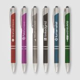 Vue 5 de Stylo Crosby Brillant Stylet Coté Clip
