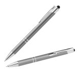 Vue 23 de Stylo Crosby Mat Stylet coté clip