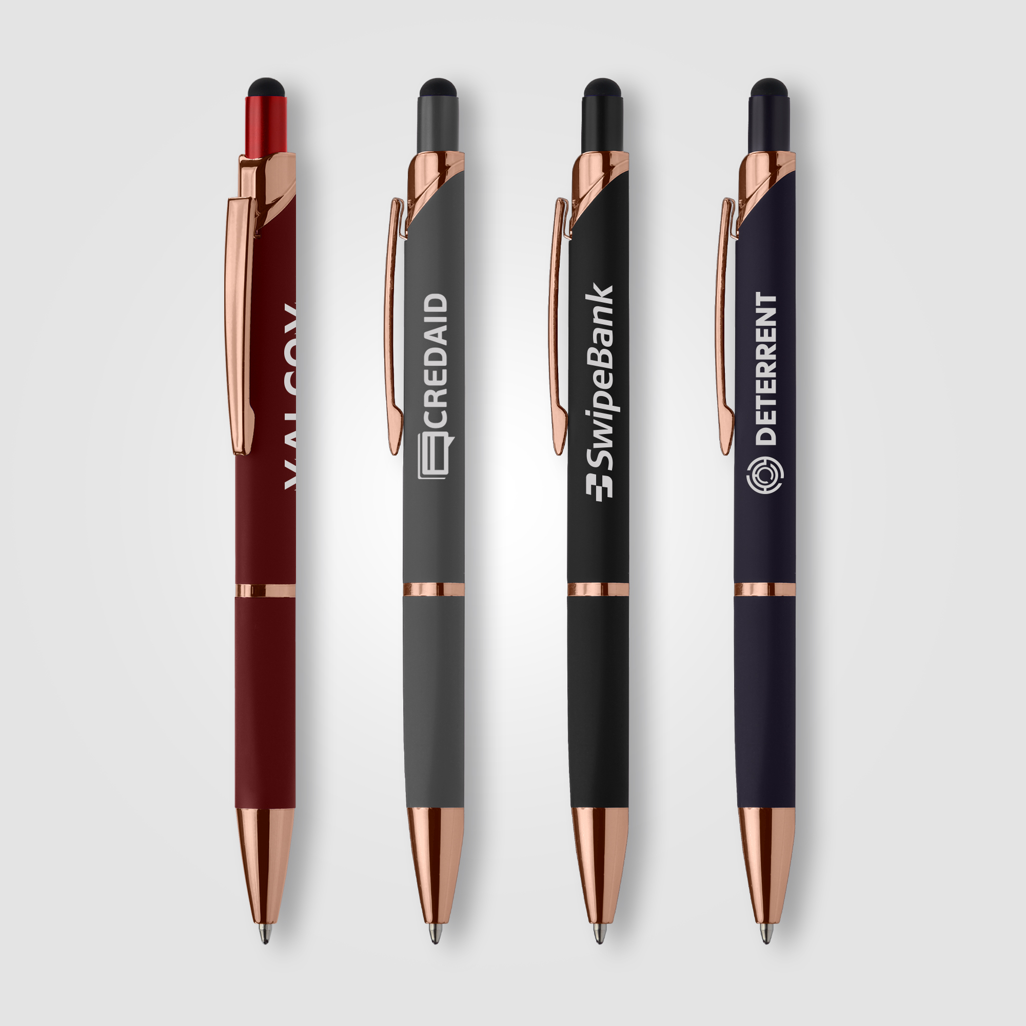 Stylo Zenith Tri-Softy Rose Gold avec Stylus