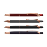 Vue 5 de Stylo Zenith Tri-Softy Rose Gold avec Stylus