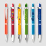 Vue 3 de Stylo gel stylet Phoenix Softy Brights