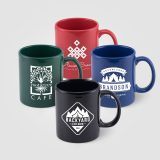 Vue 4 de Seattle Classic - 355 ml Tasse en céramique colorée