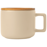 Vue 17 de Café Virtuoso - 355 ml Tasse en céramique avec couvercle en bambou