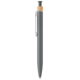 Vue 10 de Reborn Click Softy Stylo en aluminium recyclé