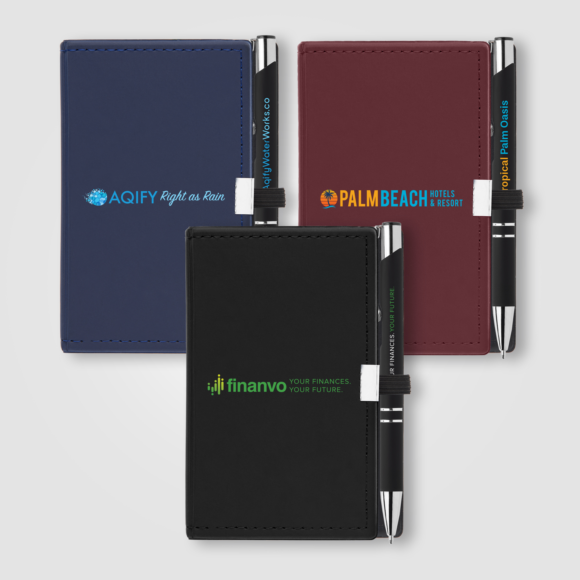 Coffret Bloc-notes et stylo Crosby