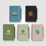 Vue 4 de Höga Repreve® Bloc-notes à spirale - A5