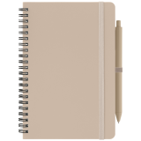 Vue 3 de Höga Repreve® Bloc-notes à spirale - A5