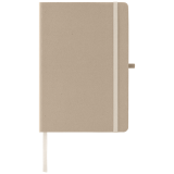 Vue 12 de Bloc-notes Terra à couverture rigide en carton de lait recyclé - A5