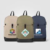 Vue 5 de Odyssey Pack - Sac à dos en toile de coton recyclée