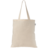 Vue 2 de Sac fourre-tout en coton biologique de 140 gsm