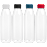 Vue 4 de Bouteille Salo Tritan Renew avec bouchon coloré - 740 ml