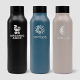 Vue 8 de Gourde Majesty en acier inoxydable recyclé - 590ml