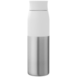 Vue 18 de Bouteille Borealis à couvercle à torsion en acier inoxydable recyclé - 650 ml