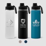 Vue 8 de Alaska - 710 ml Bouteille d’eau en acier inoxydable à double paroi