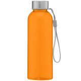 Vue 25 de Skye - Bouteille d'eau 500 ml en rPET avec bracelet de poigne