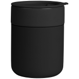 Vue 5 de Obsidian - Mug en Céramique et Silicone Mat de 295 ml avec Couvercle