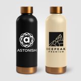 Vue 6 de Astrid - 530 ml Bouteille en acier inoxydable à double paroi