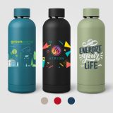 Vue 7 de Gourde Astrid en acier inoxydable à double paroi - 530 ml