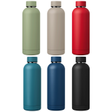 Vue 6 de Gourde Astrid en acier inoxydable à double paroi - 530 ml