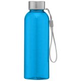 Vue 4 de Skye - Bouteille d'eau 500 ml en rPET avec bracelet de poigne