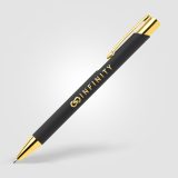 Vue 8 de Stylo Crosby Doré