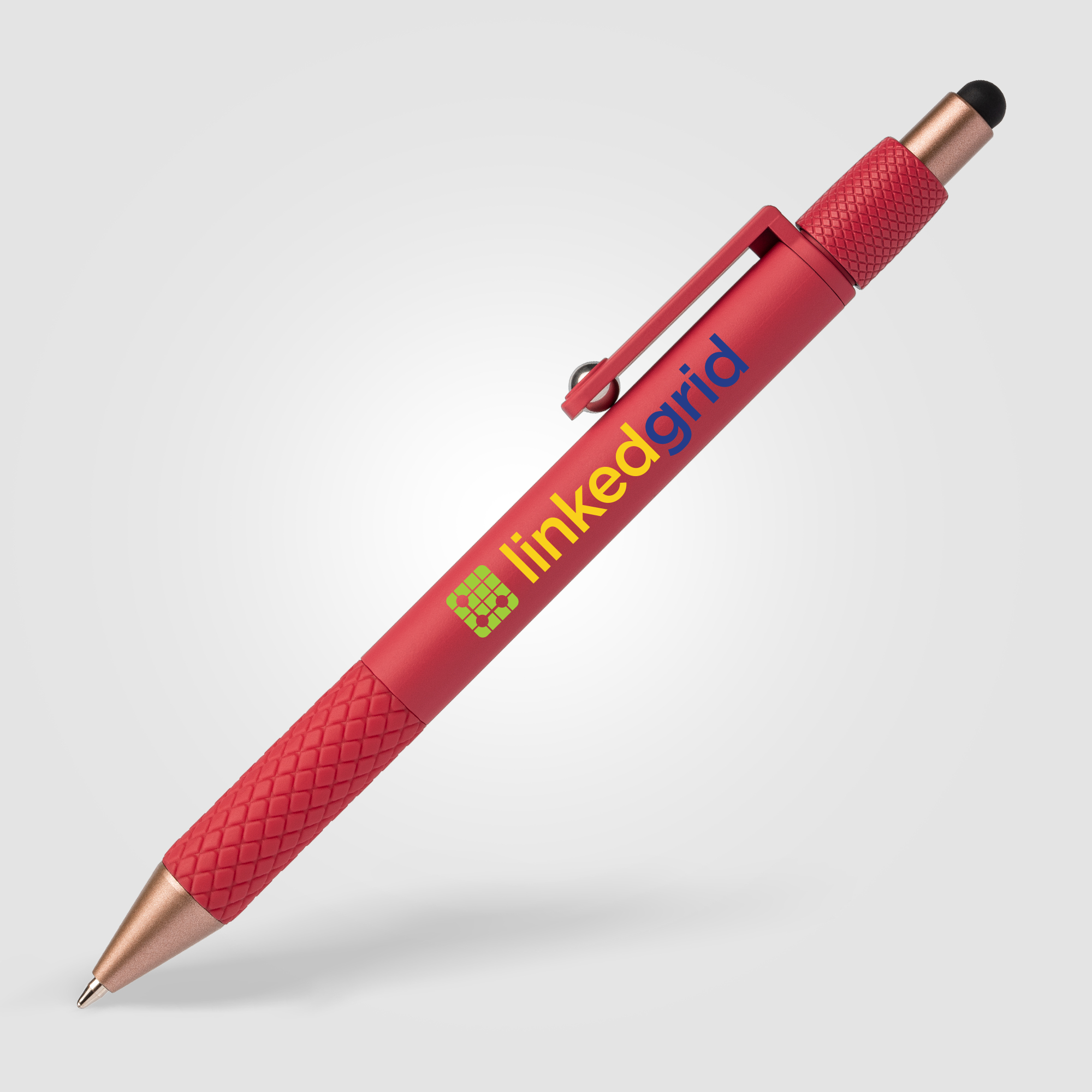 Stylo Antistress Nora en Plastique Recyclé avec Stylet