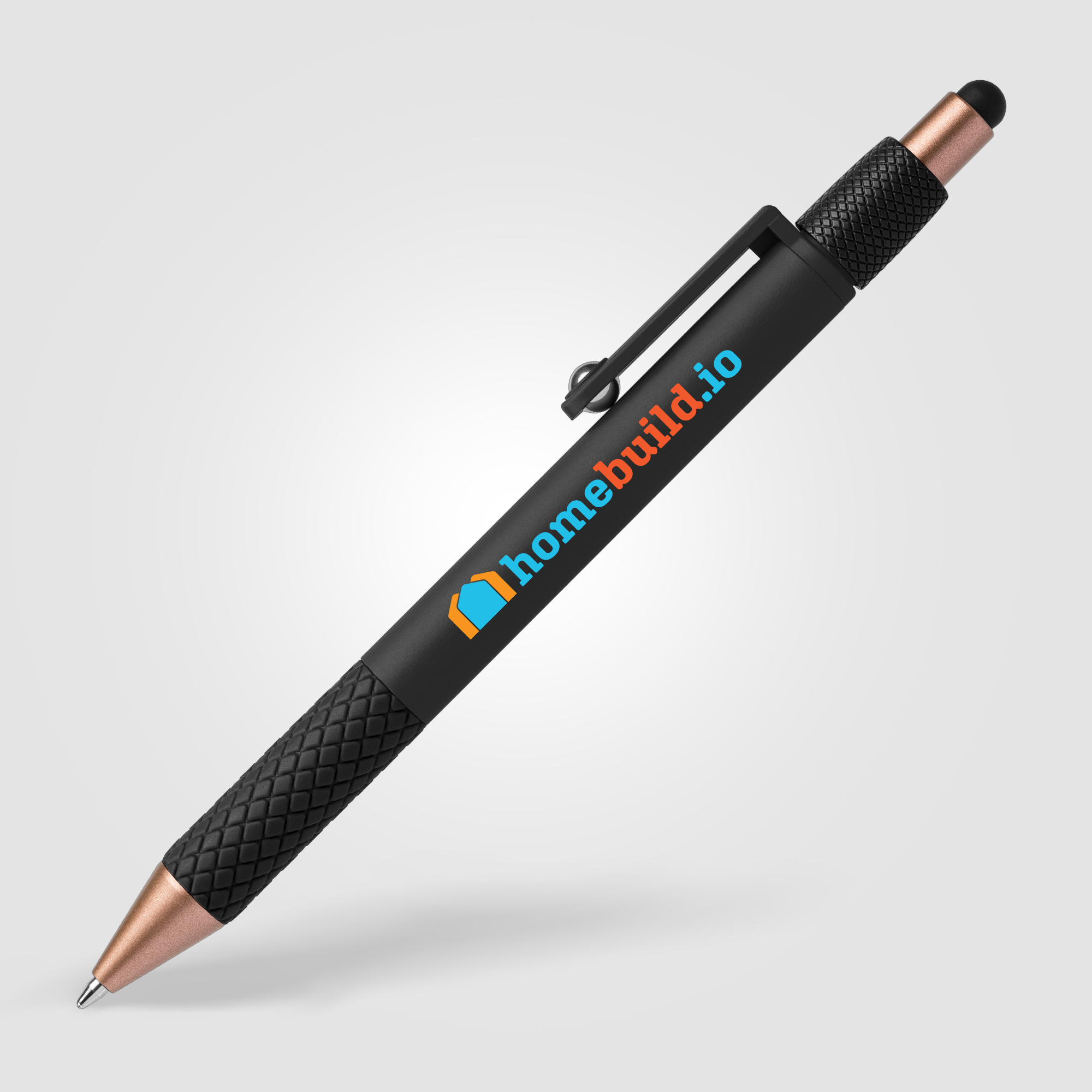 Stylo Antistress Nora en Plastique Recyclé avec Stylet