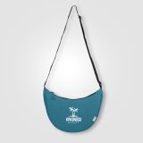 Vue 16 de Lucca – Sac bandoulière réglable en nylon rPET – 4.5 L