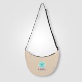 Vue 11 de Lucca – Sac bandoulière réglable en nylon rPET – 4.5 L