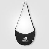 Vue 1 de Lucca – Sac bandoulière réglable en nylon rPET – 4.5 L