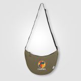 Vue 8 de Lucca – Sac bandoulière réglable en nylon rPET – 4.5 L