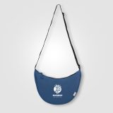 Vue 13 de Lucca – Sac bandoulière réglable en nylon rPET – 4.5 L