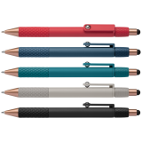 Vue 5 de Stylo Antistress Nora en Plastique Recyclé avec Stylet