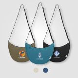 Vue 4 de Lucca – Sac bandoulière réglable en nylon rPET – 4.5 L
