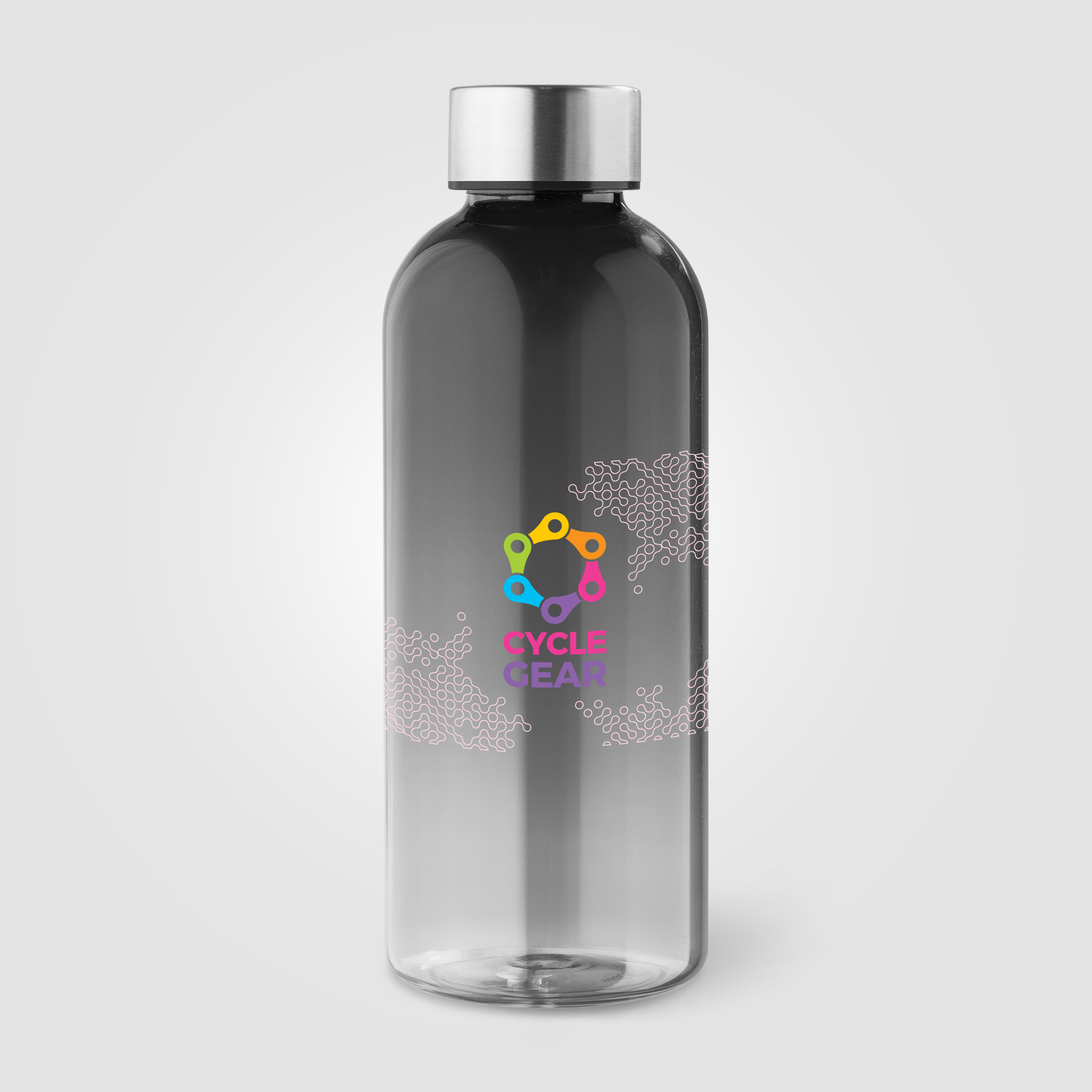 Gourde Skye rPET Ombre Twist Cap – 650 ml