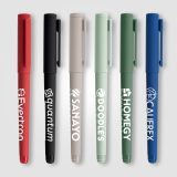 Vue 9 de Stylo gel Aeris, plastique recyclé, monochrome