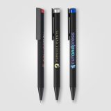 Vue 7 de Stylo-bille Volos en aluminium recyclé finition miroir colorée