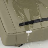 Vue 9 de Sac à dos rolltop Malmö en PU recyclé résistant à l'eau avec fermeture à glissière pour ordinateur 1