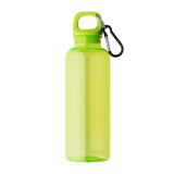 Vue 12 de Gourde de vélo Doli, bouchon à vis avec mousqueton, rPET - 500 ml
