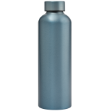 Vue 3 de Gourde Astrid en acier inoxydable recyclé – Finition métallisée – 710 ml