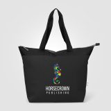 Vue 2 de Sac isotherme Metropolis™️ en polyester recyclé 600D avec fermeture à glissière pour 44 canettes – 2