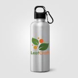 Vue 12 de Gourde Portland Plus en acier inoxydable recyclé – 750 ml