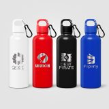 Vue 6 de Gourde Portland Plus en acier inoxydable recyclé – 750 ml