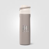Vue 19 de Gourde Lynk en acier inoxydable à paille rabattable – 690 ml