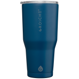 Vue 7 de Gobelet Grosche Yukon, acier inoxydable, couvercle coulissant - 890 ml