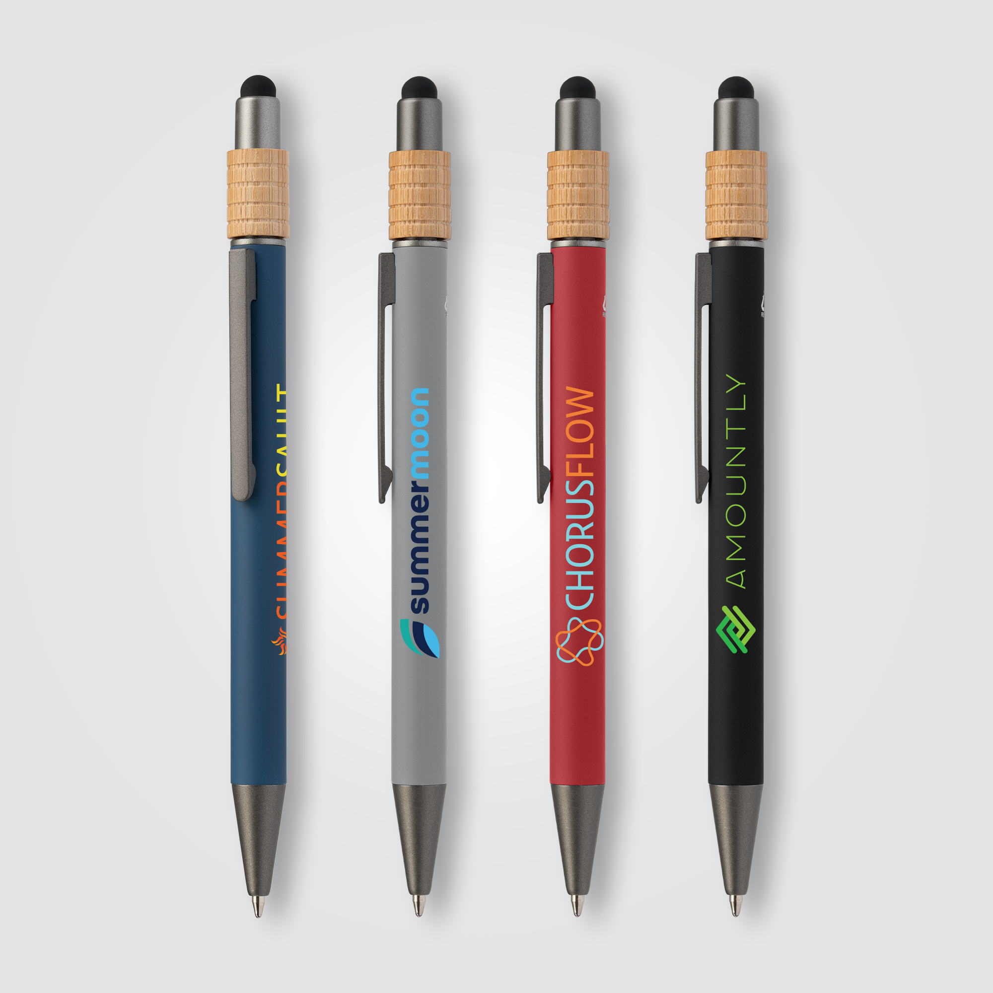 Reborn Spinner Stylo en aluminium recyclé avec stylet - breveté