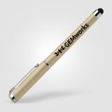 Vue 8 de Islander Gel Softy Metallic avec Stylet