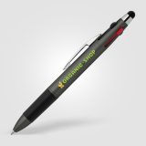 Vue 7 de Quattro Softy Métallique multi-encres avec stylet