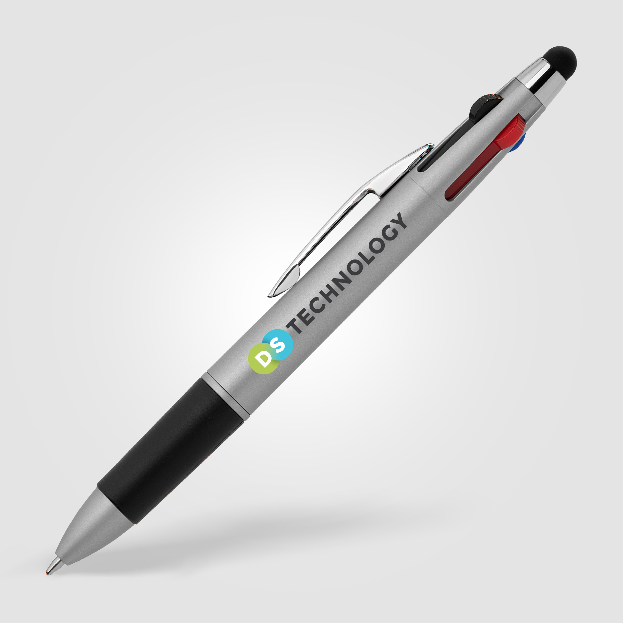 Quattro Softy Métallique multi-encres avec stylet