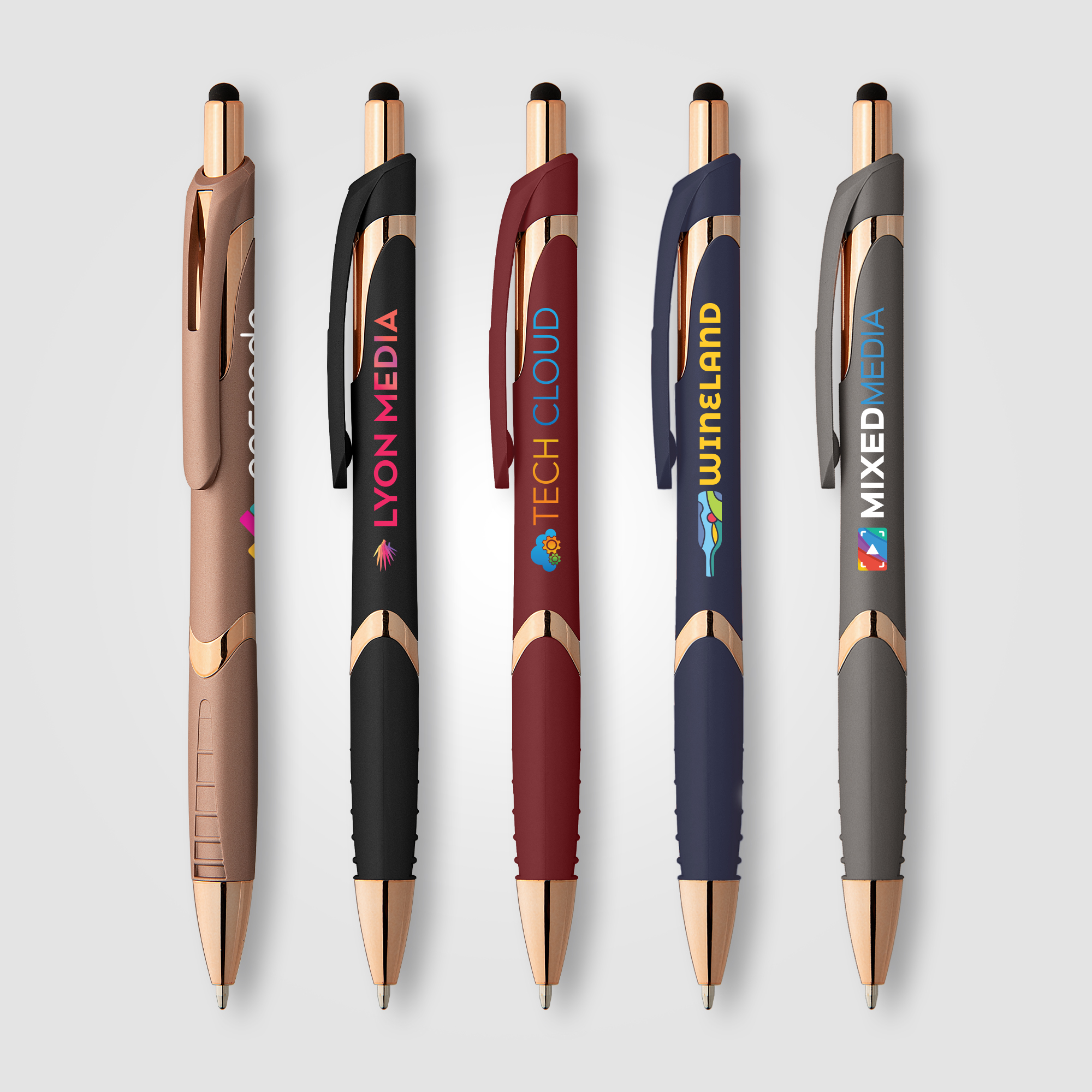 Stylo Joplin Softy Rose Gold avec Stylet